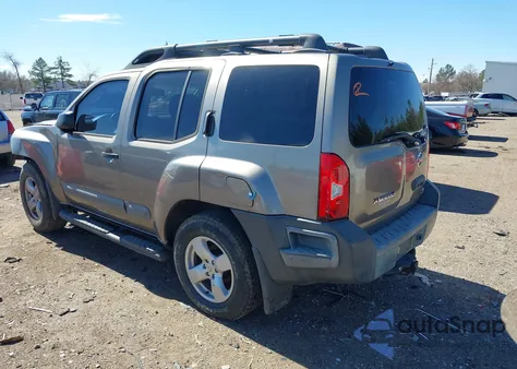 2005 Nissan Xterra Off Road from USA, damaged, VIN 5N1AN08UX5C610731